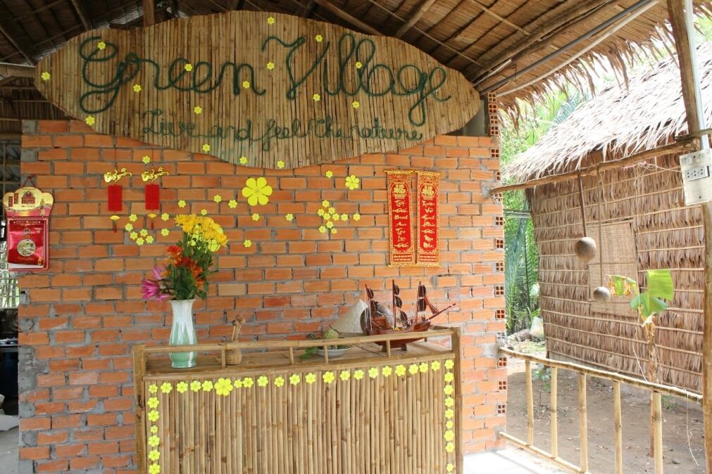 Green Village 1 เกิ่นเทอ ภายนอก รูปภาพ